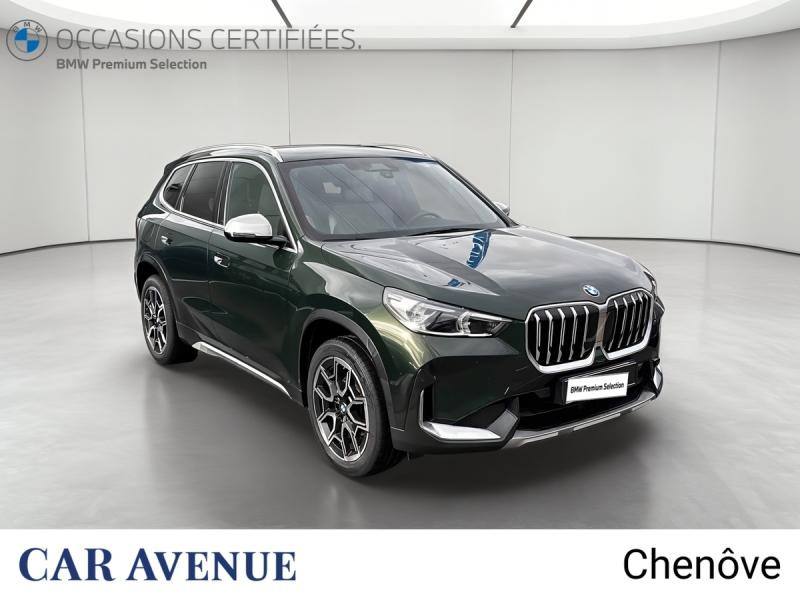 Occasion BMW X1 sDrive18i 136ch xLine 2022 Sanremo Green métal 35900 € à Dijon