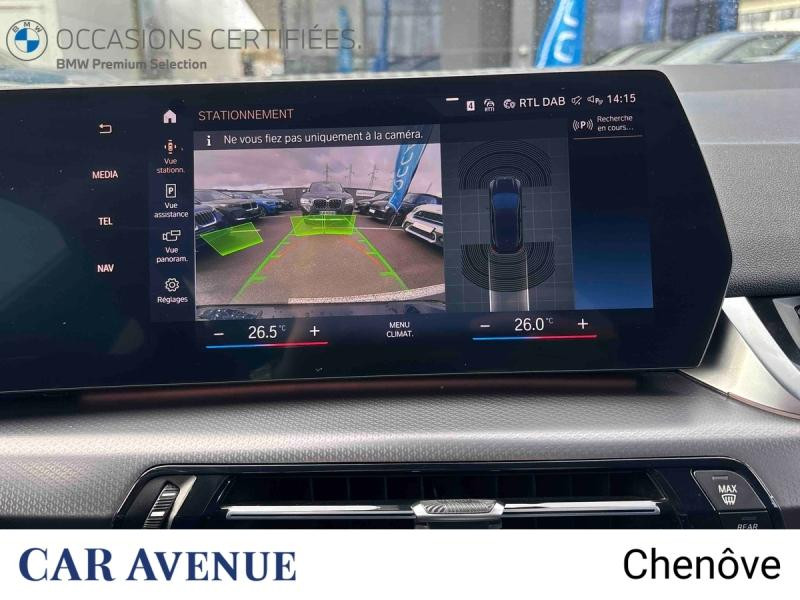 Occasion BMW Série 2 ActiveTourer 218d 150ch M Sport DKG7 2023 Saphirschwarz métallisé 30900 € à Dijon