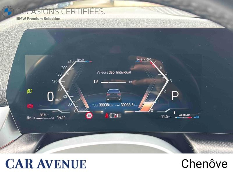 Occasion BMW Série 2 ActiveTourer 218d 150ch M Sport DKG7 2023 Saphirschwarz métallisé 30900 € à Dijon