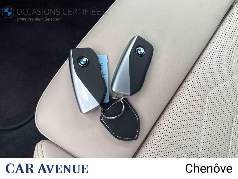 Occasion BMW Série 1 120A 170ch M Sport Design DKG7 2024 BMW Individual Storm Bay métallisé 35900 € à Dijon