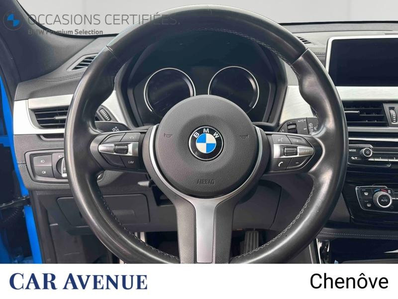 Occasion BMW X2 sDrive20dA 190ch M Sport Euro6d-T 2019 Misano Blau 22900 € à Dijon