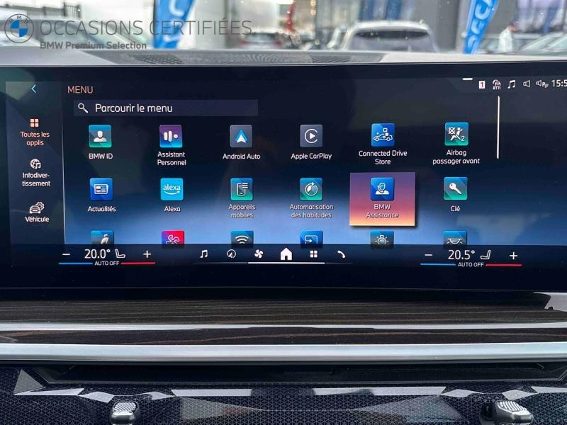 Used BMW X5 xDrive50e 489ch M Sport 2023 BMW Ind Tansanitblau métallisé € 83900 in Dijon