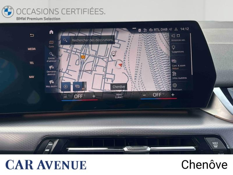 Occasion BMW Série 2 ActiveTourer 218d 150ch M Sport DKG7 2023 Saphirschwarz métallisé 30900 € à Dijon