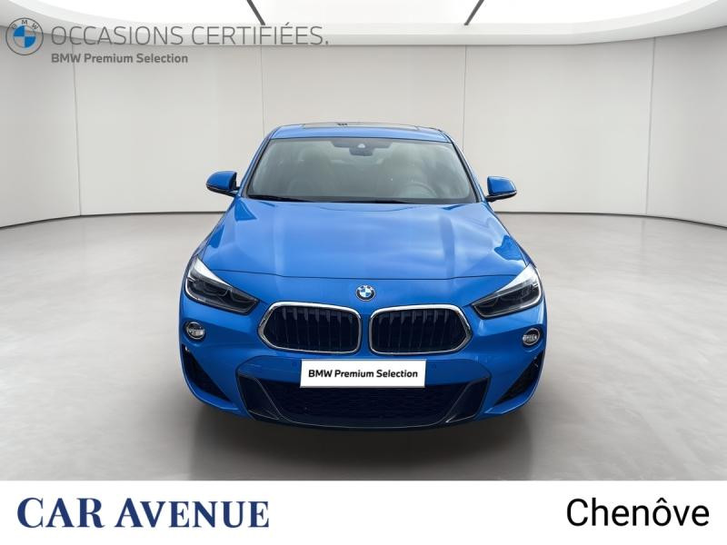 Occasion BMW X2 sDrive20dA 190ch M Sport Euro6d-T 2019 Misano Blau 22900 € à Dijon