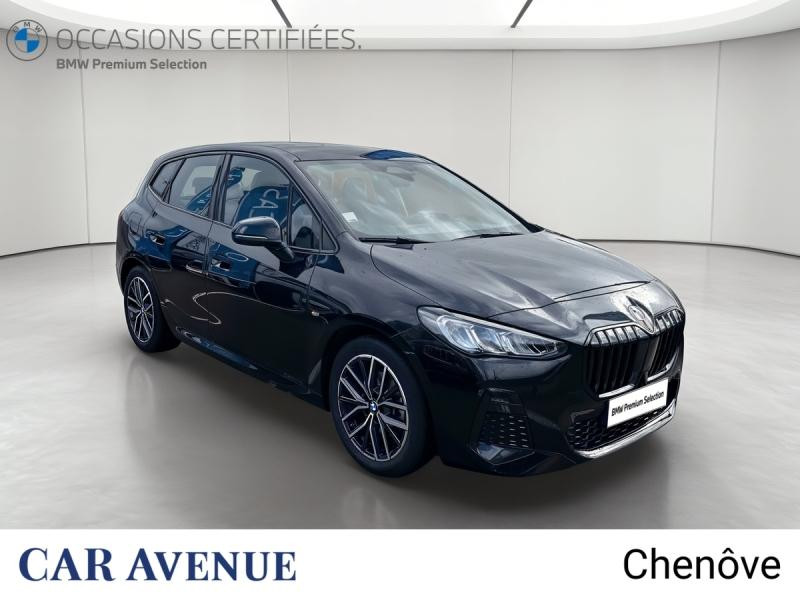 Occasion BMW Série 2 ActiveTourer 218d 150ch M Sport DKG7 2023 Saphirschwarz métallisé 30900 € à Dijon