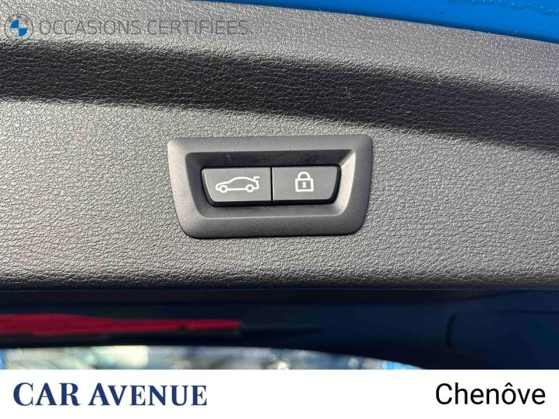 Occasion BMW X2 sDrive20dA 190ch M Sport Euro6d-T 2019 Misano Blau 22900 € à Dijon