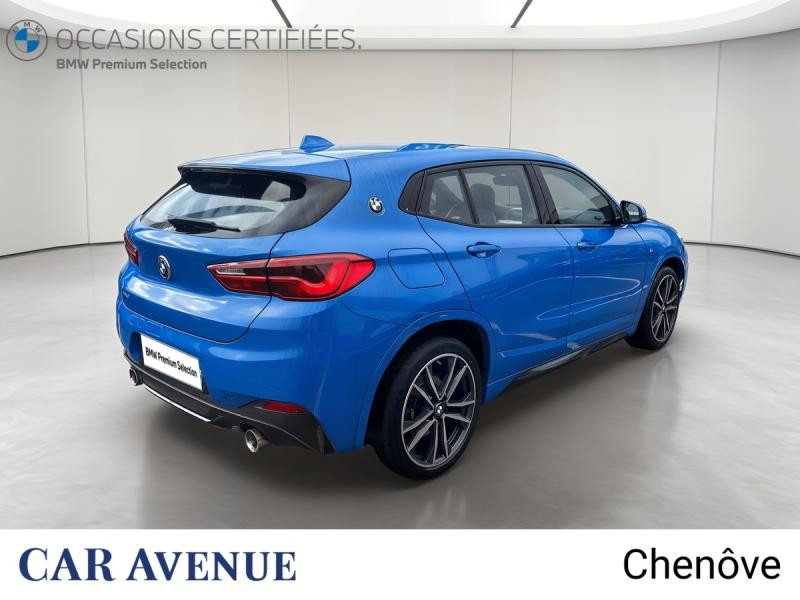 Occasion BMW X2 sDrive20dA 190ch M Sport Euro6d-T 2019 Misano Blau 22900 € à Dijon