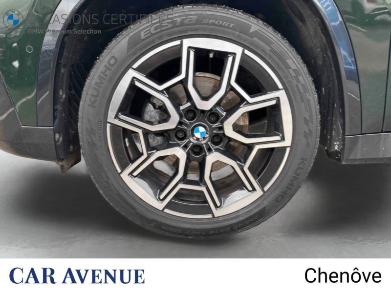 Occasion BMW X1 sDrive18i 136ch xLine 2022 Sanremo Green métal 35900 € à Dijon