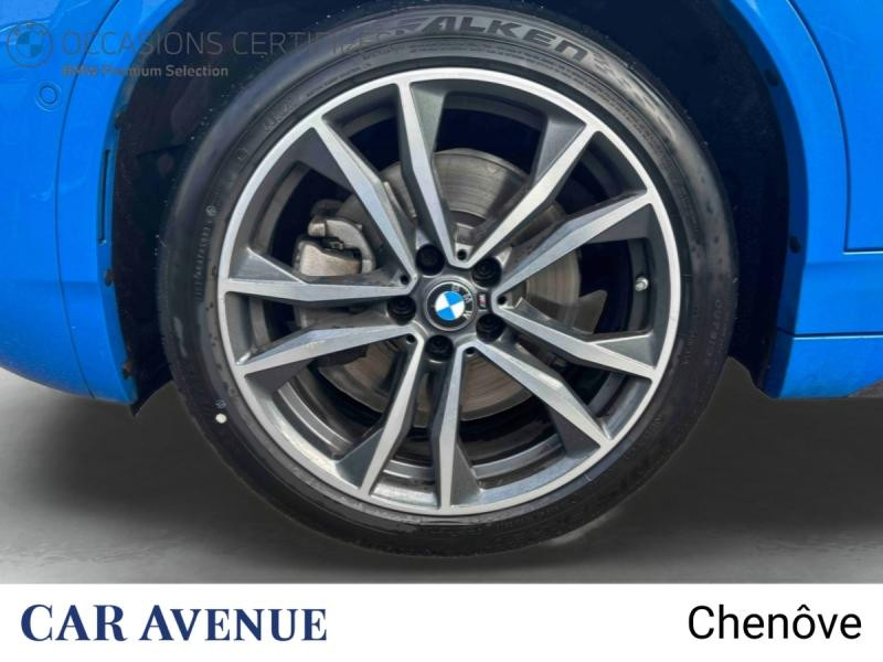 Occasion BMW X2 sDrive20dA 190ch M Sport Euro6d-T 2019 Misano Blau 22900 € à Dijon