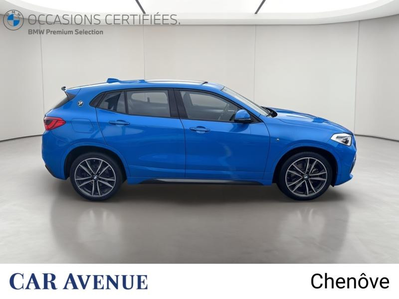 Occasion BMW X2 sDrive20dA 190ch M Sport Euro6d-T 2019 Misano Blau 22900 € à Dijon