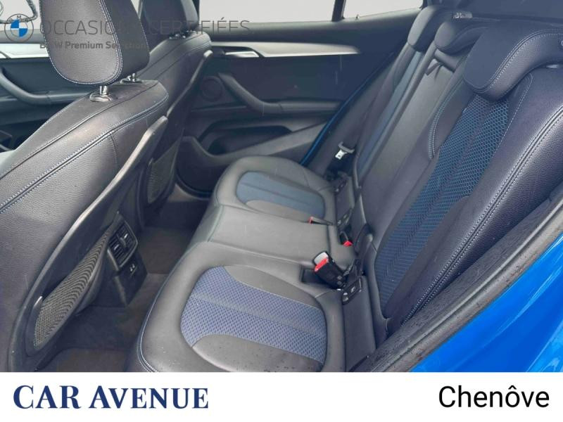 Occasion BMW X2 sDrive20dA 190ch M Sport Euro6d-T 2019 Misano Blau 22900 € à Dijon