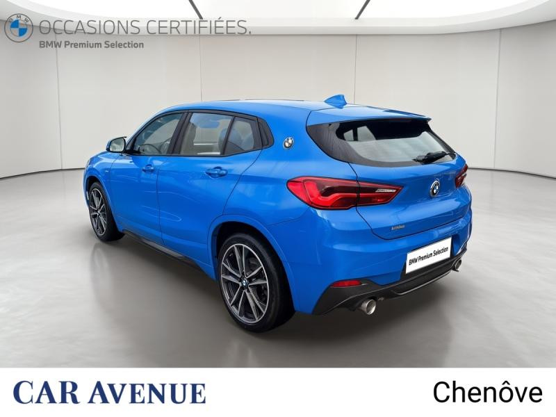 Occasion BMW X2 sDrive20dA 190ch M Sport Euro6d-T 2019 Misano Blau 22900 € à Dijon