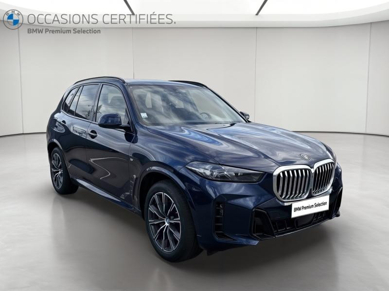 Used BMW X5 xDrive50e 489ch M Sport 2023 BMW Ind Tansanitblau métallisé € 83900 in Dijon