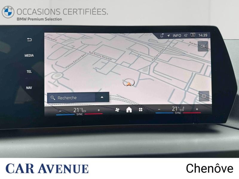 Occasion BMW Série 1 120A 170ch M Sport Design DKG7 2024 BMW Individual Storm Bay métallisé 35900 € à Dijon