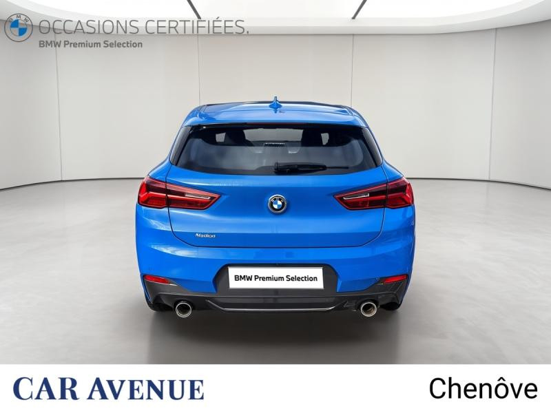 Occasion BMW X2 sDrive20dA 190ch M Sport Euro6d-T 2019 Misano Blau 22900 € à Dijon