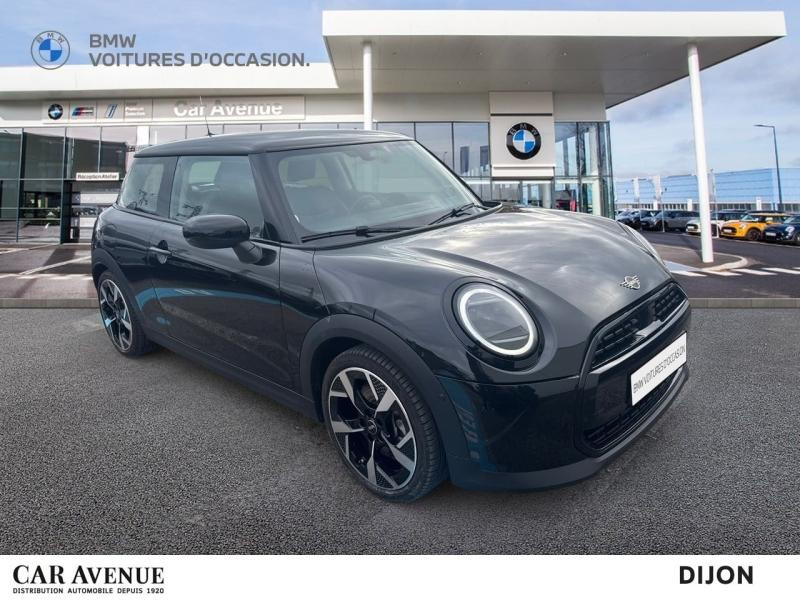 Occasion MINI Cooper 3 Portes C 156ch Classic DKG7 2025 Midnight Black II 30900 € à Dijon