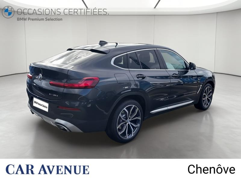 Used BMW X4 xDrive30d 286ch xLine 2021 Sophistograu € 47900 in Dijon