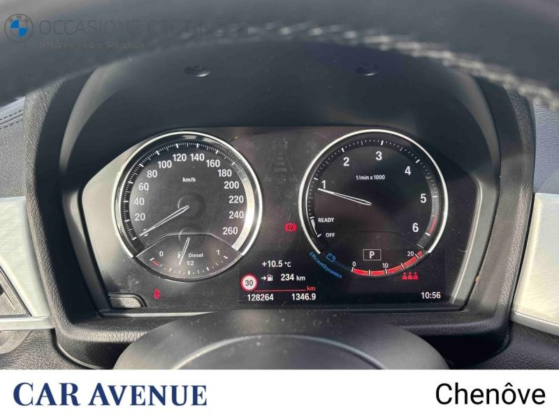 Occasion BMW X2 sDrive20dA 190ch M Sport Euro6d-T 2019 Misano Blau 22900 € à Dijon