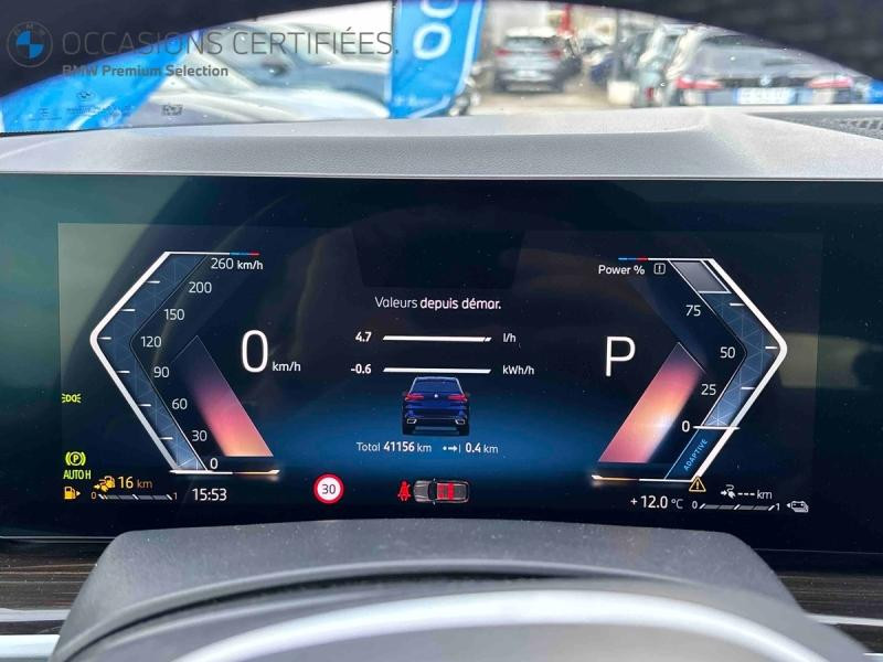 Used BMW X5 xDrive50e 489ch M Sport 2023 BMW Ind Tansanitblau métallisé € 83900 in Dijon