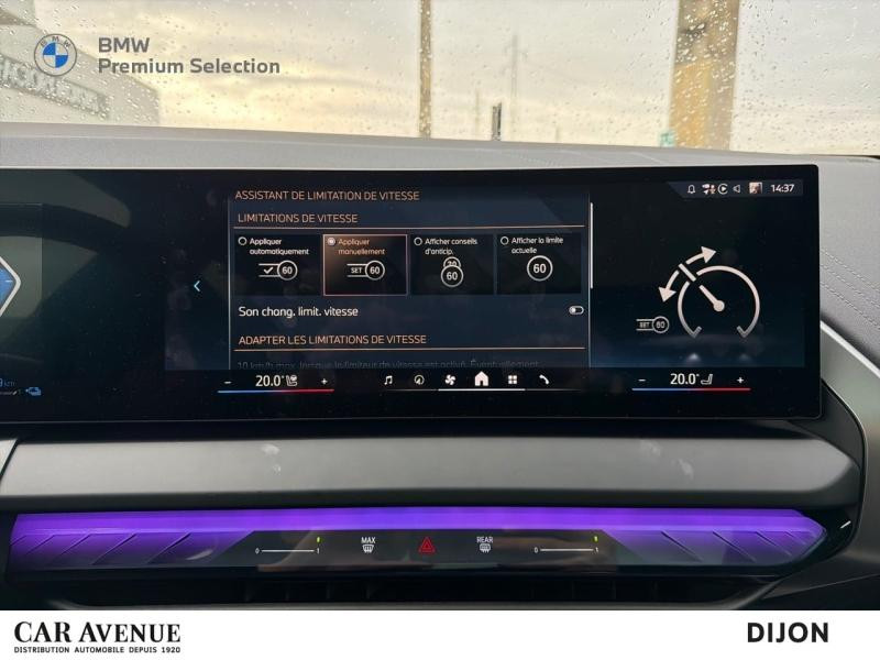 Occasion BMW X3 xDrive30e 299ch M Sport 2025 Saphirschwarz métallisé 85290 € à Dijon