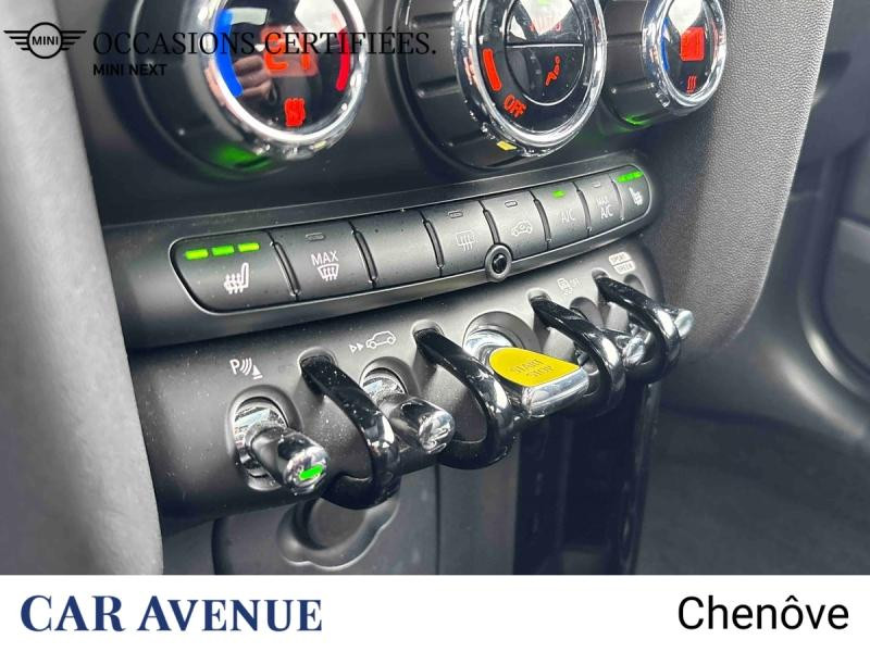 Occasion MINI Mini Cooper SE 184ch Edition Premium Plus BVA 5CV 2022 Enigmatic Black 18490 € à Dijon