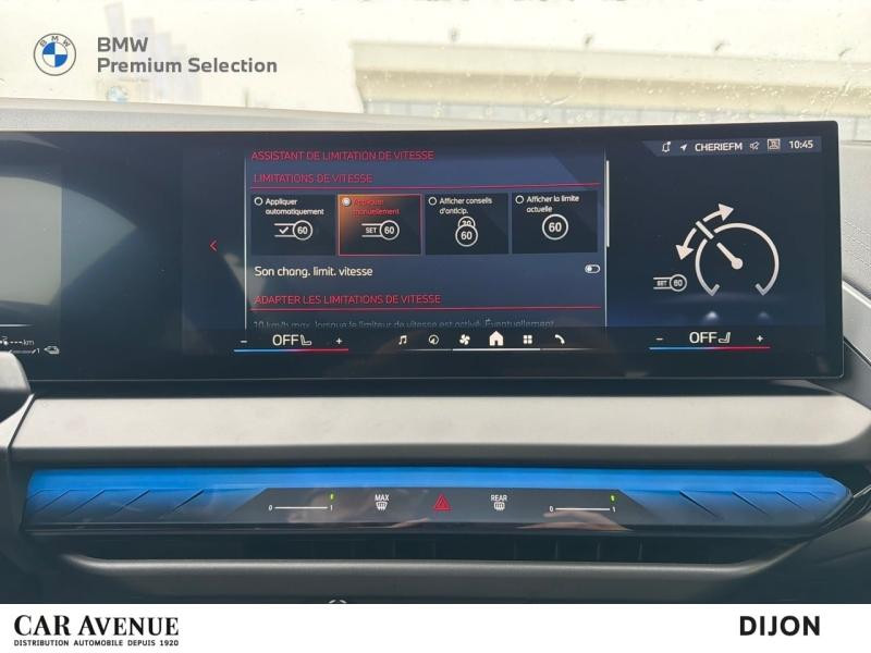 Occasion BMW X3 xDrive30e 299ch M Sport 2026 Saphirschwarz métallisé 83900 € à Dijon