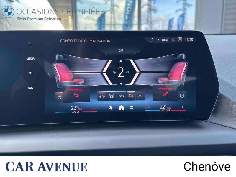 Occasion BMW Série 1 116A 122ch M Sport Design DKG7 2025 Saphirschwarz métallisé 33900 € à Dijon