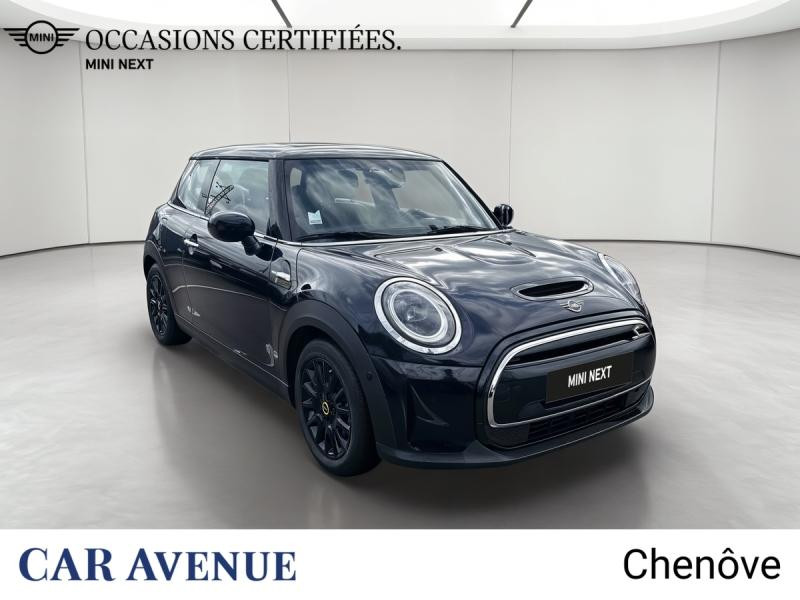 Occasion MINI Mini Cooper SE 184ch Edition Premium Plus BVA 5CV 2022 Enigmatic Black 18490 € à Dijon