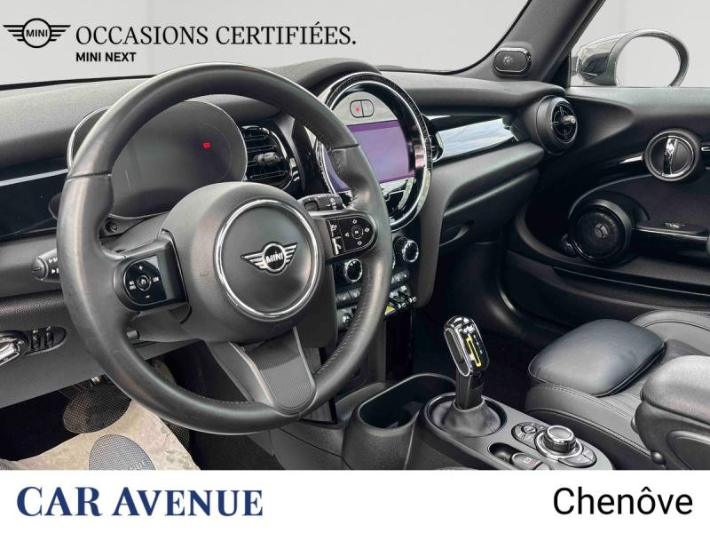 Occasion MINI Mini Cooper SE 184ch Edition Premium Plus BVA 5CV 2022 Enigmatic Black 18490 € à Dijon