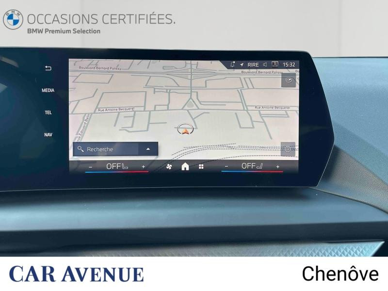 Occasion BMW Série 1 116A 122ch M Sport Design DKG7 2025 Saphirschwarz métallisé 33900 € à Dijon