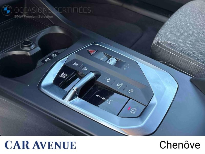 Occasion BMW Série 1 116A 122ch M Sport Design DKG7 2025 Saphirschwarz métallisé 33900 € à Dijon