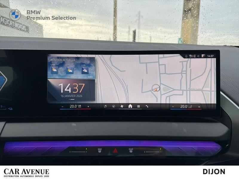 Occasion BMW X3 xDrive30e 299ch M Sport 2025 Saphirschwarz métallisé 85290 € à Dijon