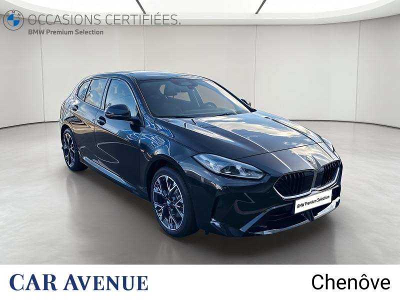 Occasion BMW Série 1 116A 122ch M Sport Design DKG7 2025 Saphirschwarz métallisé 33900 € à Dijon