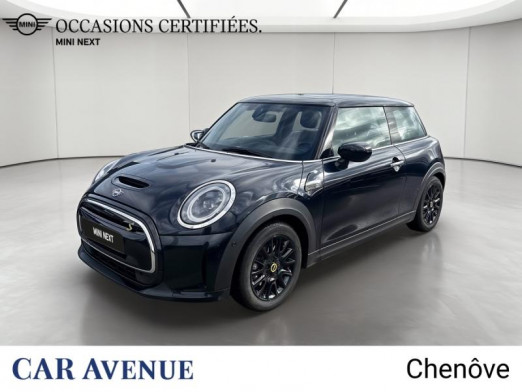 Occasion MINI Mini Cooper SE 184ch Edition Premium Plus BVA 5CV 2022 Enigmatic Black 18 490 € à Dijon