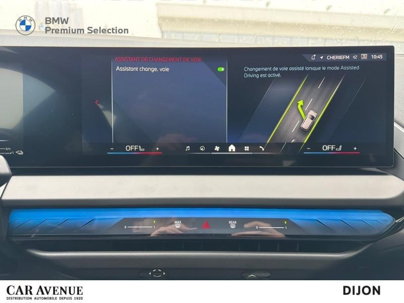 Occasion BMW X3 xDrive30e 299ch M Sport 2026 Saphirschwarz métallisé 83900 € à Dijon