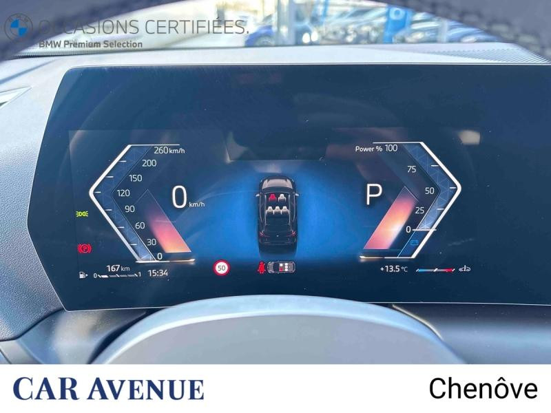 Occasion BMW Série 1 116A 122ch M Sport Design DKG7 2025 Saphirschwarz métallisé 33900 € à Dijon