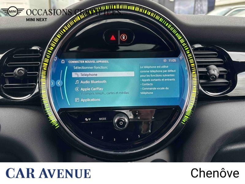 Occasion MINI Mini Cooper SE 184ch Edition Premium Plus BVA 5CV 2022 Enigmatic Black 18490 € à Dijon