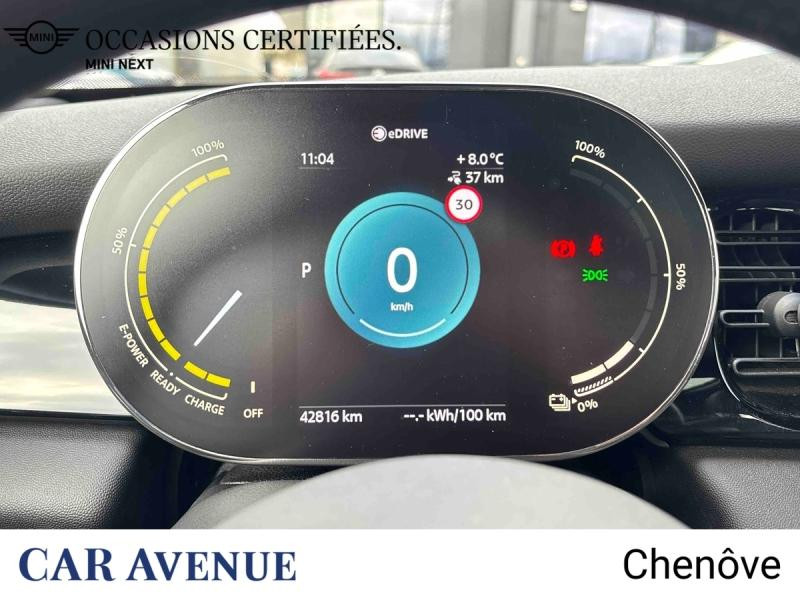 Occasion MINI Mini Cooper SE 184ch Edition Premium Plus BVA 5CV 2022 Enigmatic Black 18490 € à Dijon