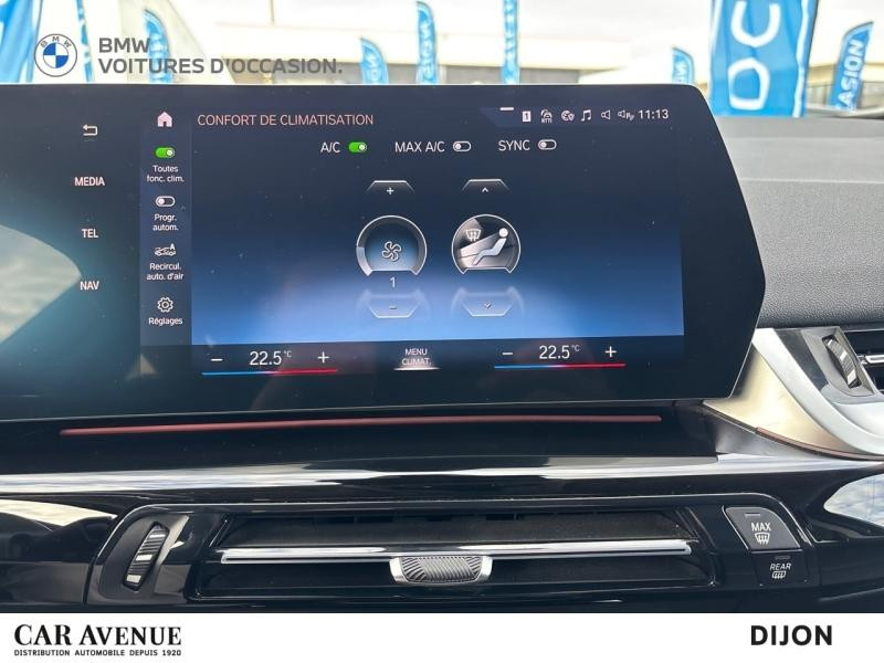 Used BMW Série 2 ActiveTourer 218d 150ch Business Design DKG7 2023 Saphirschwarz métallisé € 24400 in Dijon