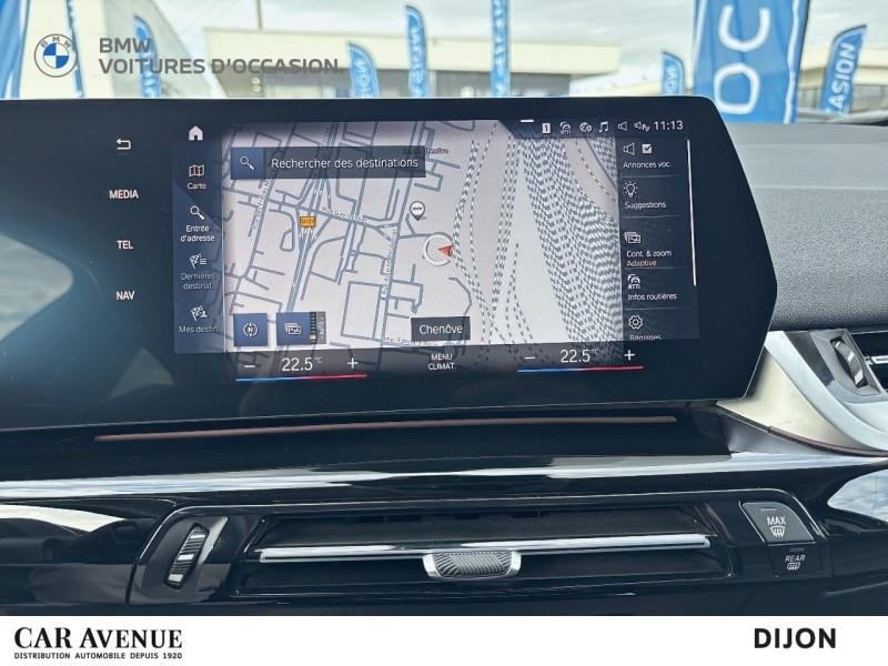 Used BMW Série 2 ActiveTourer 218d 150ch Business Design DKG7 2023 Saphirschwarz métallisé € 24400 in Dijon