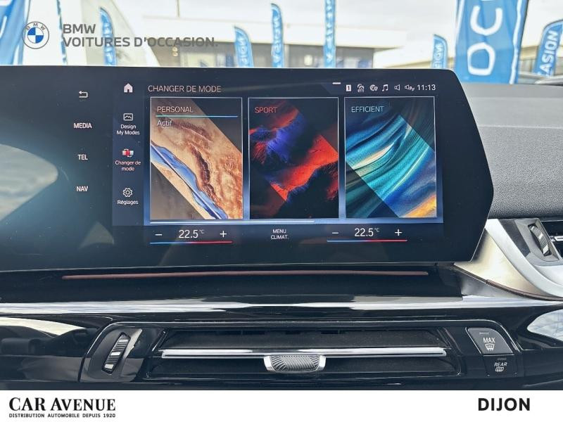 Used BMW Série 2 ActiveTourer 218d 150ch Business Design DKG7 2023 Saphirschwarz métallisé € 24400 in Dijon