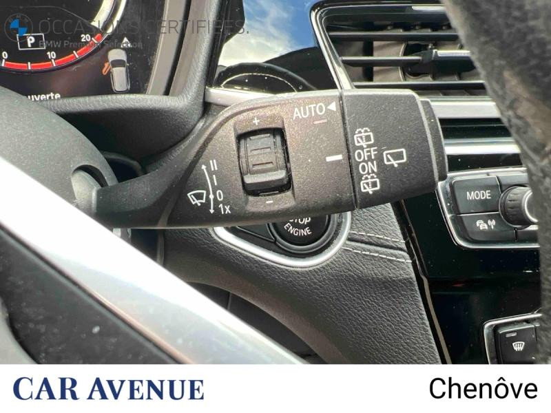 Used BMW X1 sDrive20iA 192ch xLine DKG7 2019 Schwarz € 26490 in Dijon