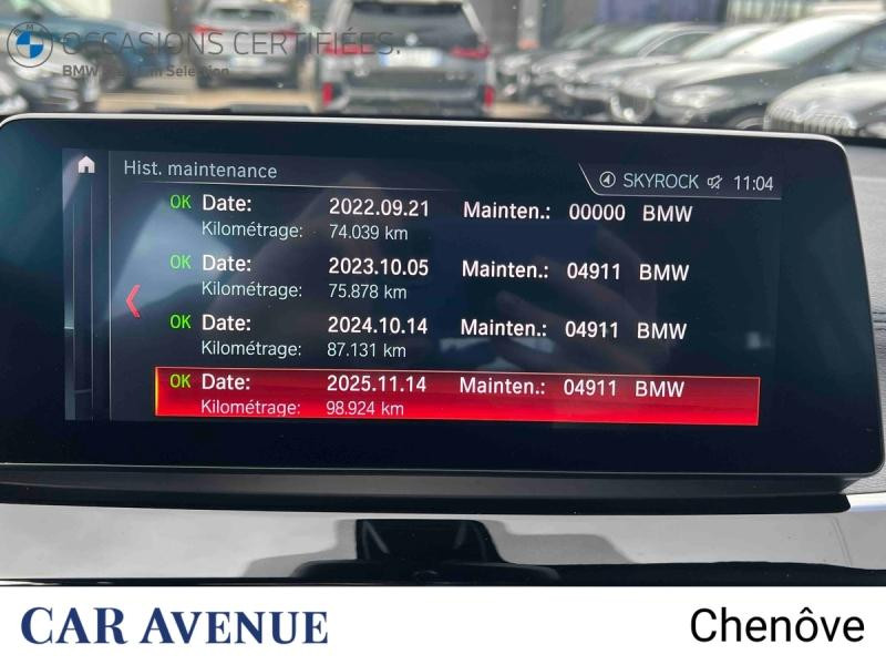 Used BMW X1 sDrive20iA 192ch xLine DKG7 2019 Schwarz € 26490 in Dijon