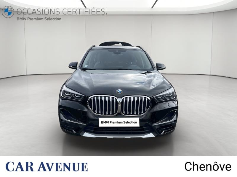 Used BMW X1 sDrive20iA 192ch xLine DKG7 2019 Schwarz € 26490 in Dijon