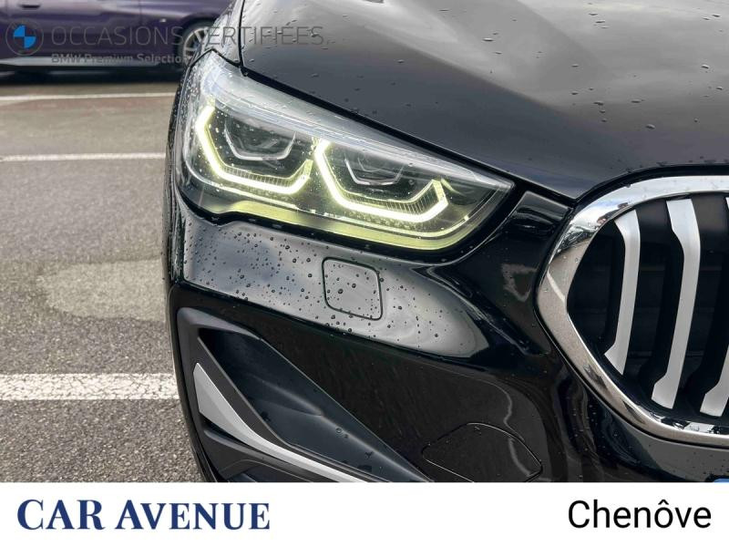 Used BMW X1 sDrive20iA 192ch xLine DKG7 2019 Schwarz € 26490 in Dijon