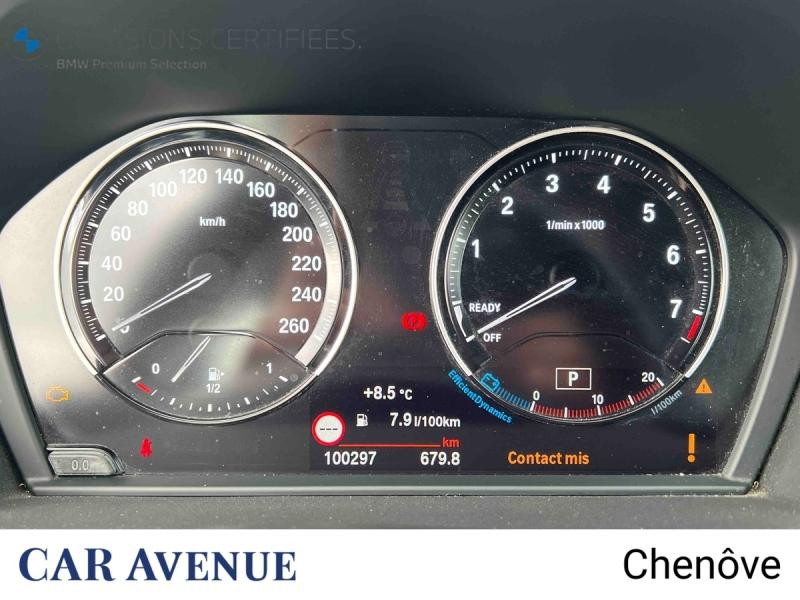 Used BMW X1 sDrive20iA 192ch xLine DKG7 2019 Schwarz € 26490 in Dijon