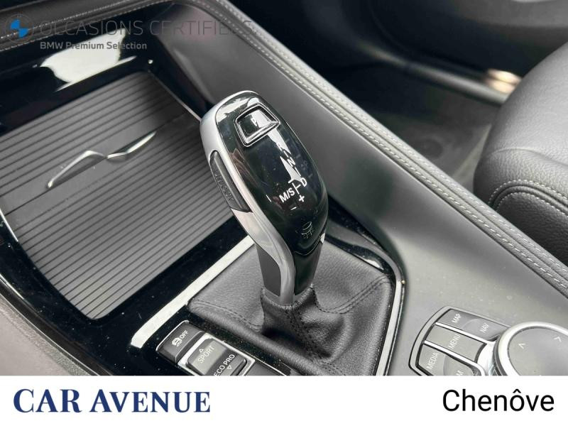 Used BMW X1 sDrive20iA 192ch xLine DKG7 2019 Schwarz € 26490 in Dijon