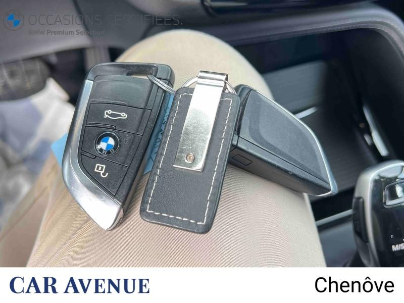 Used BMW X1 sDrive20iA 192ch xLine DKG7 2019 Schwarz € 26490 in Dijon