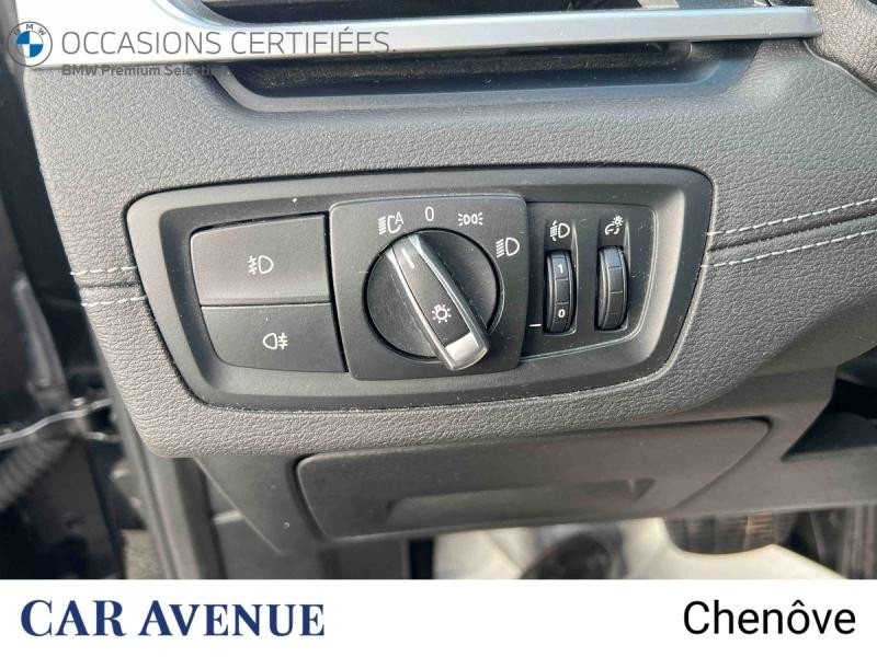 Used BMW X1 sDrive20iA 192ch xLine DKG7 2019 Schwarz € 26490 in Dijon