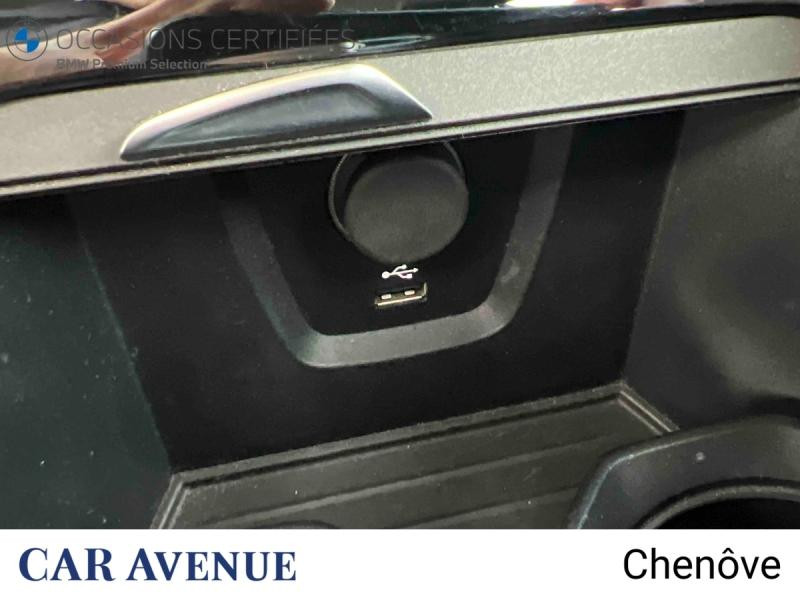 Used BMW X1 sDrive20iA 192ch xLine DKG7 2019 Schwarz € 26490 in Dijon